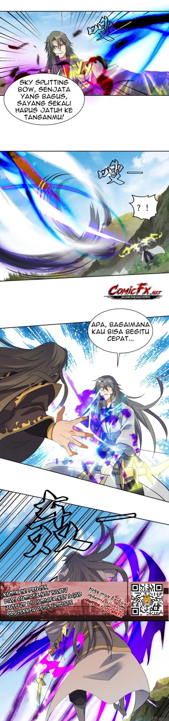 The Nine Heaven of Martial Arts chapter 199